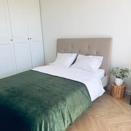 Nadmorskie Mieszkanie W Brzeźnie Apartament Gdańsk